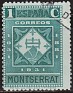 Spain 1931 Montserrat 1 CTS Green Edifil 636. España 636 u. Uploaded by susofe